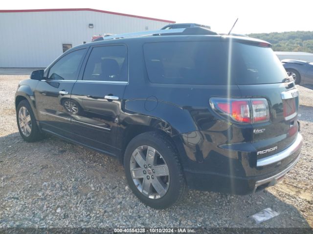 1GKKRTKD0GJ349149 GMC Acadia Denali