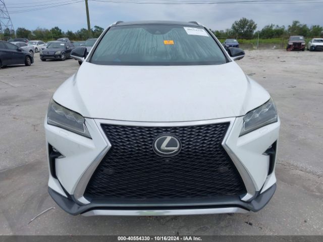 2T2BZMCA8HC069185 Lexus Rx 350 F Sport