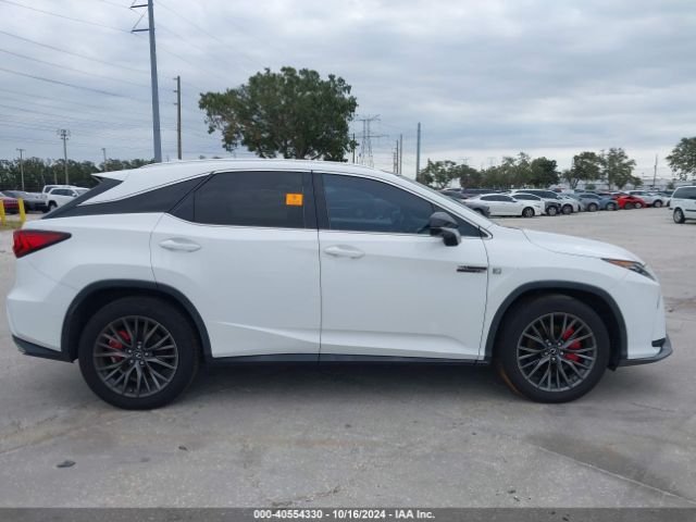 2T2BZMCA8HC069185 Lexus Rx 350 F Sport