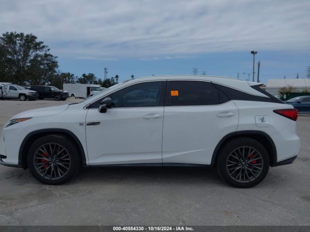 2T2BZMCA8HC069185 Lexus Rx 350 F Sport