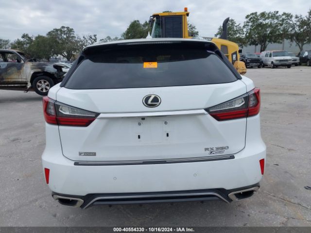 2T2BZMCA8HC069185 Lexus Rx 350 F Sport