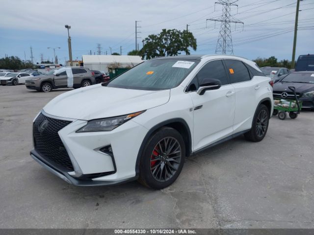 2T2BZMCA8HC069185 Lexus Rx 350 F Sport