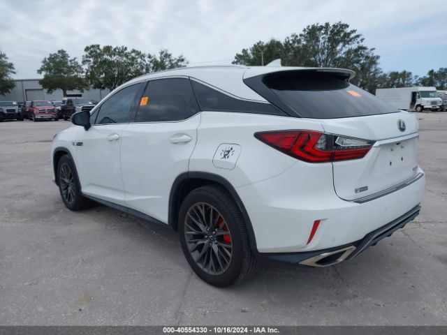 2T2BZMCA8HC069185 Lexus Rx 350 F Sport