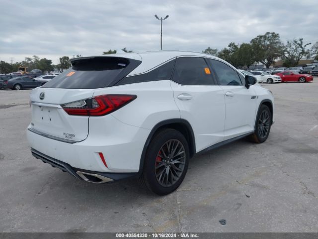 2T2BZMCA8HC069185 Lexus Rx 350 F Sport