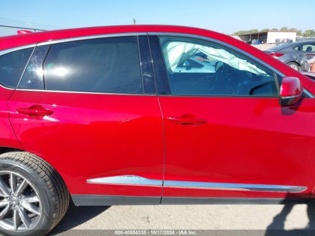 5J8TC2H59KL001912 Acura Rdx Technology Package