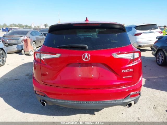 5J8TC2H59KL001912 Acura Rdx Technology Package