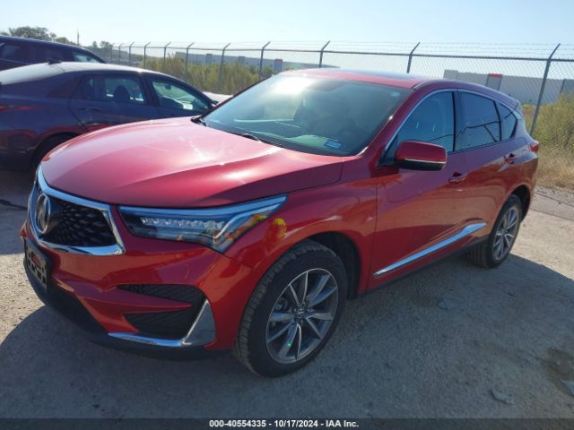 5J8TC2H59KL001912 Acura Rdx Technology Package
