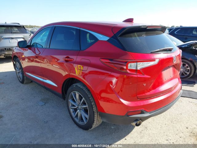 5J8TC2H59KL001912 Acura Rdx Technology Package