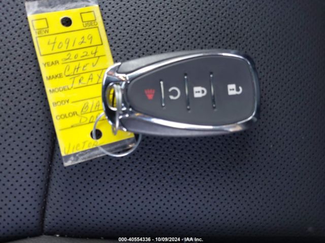 KL77LJE24RC187919 Chevrolet Trax Fwd 2rs