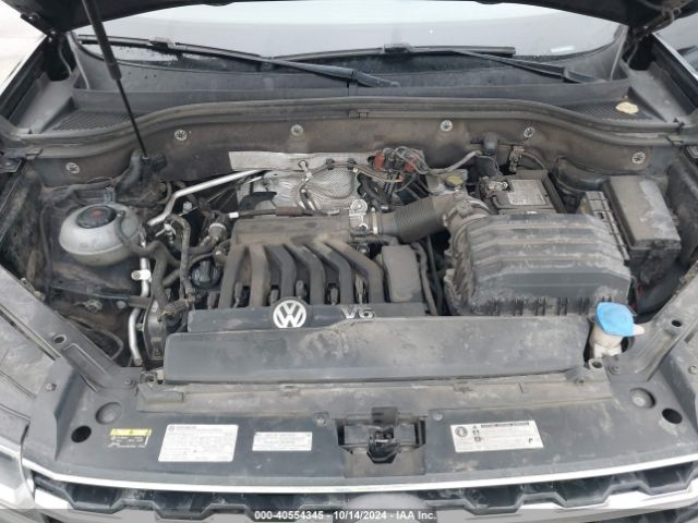 1V2CR2CA0JC525237 Volkswagen Atlas 3.6l V6 Se