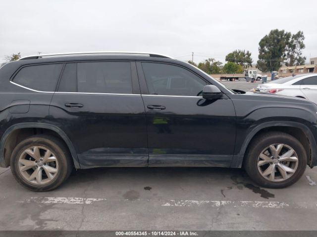 1V2CR2CA0JC525237 Volkswagen Atlas 3.6l V6 Se