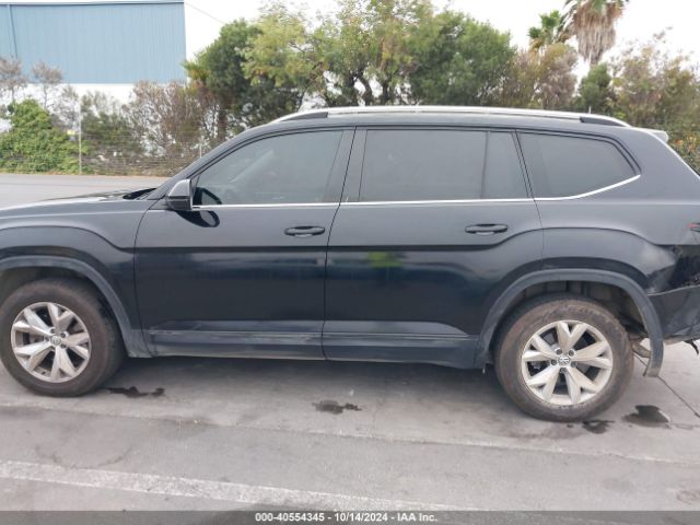 1V2CR2CA0JC525237 Volkswagen Atlas 3.6l V6 Se