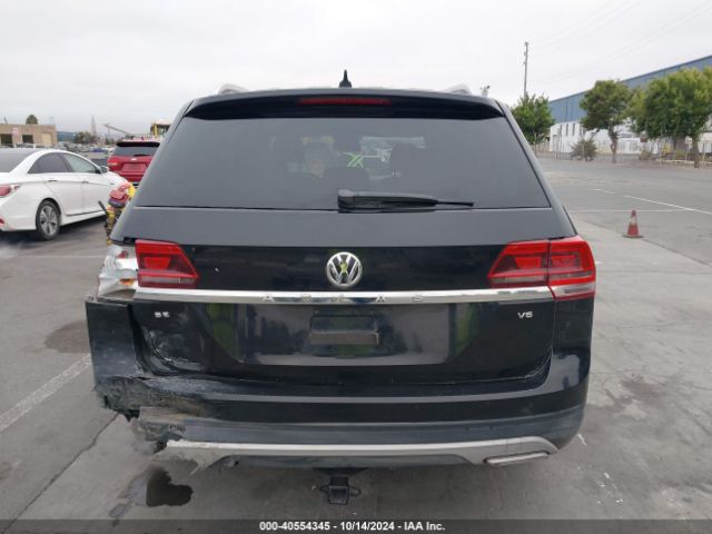 1V2CR2CA0JC525237 Volkswagen Atlas 3.6l V6 Se
