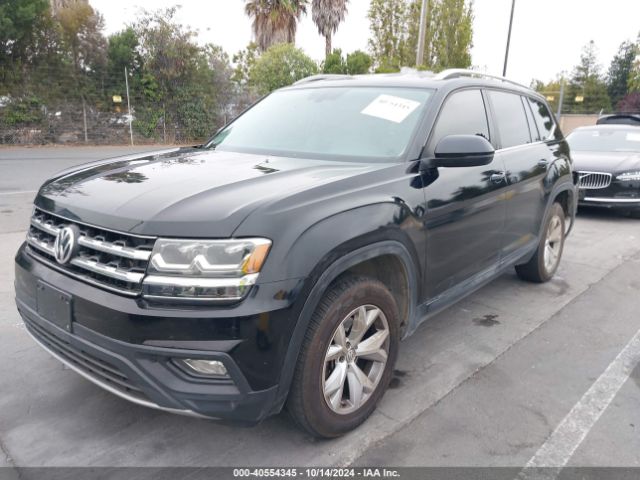 1V2CR2CA0JC525237 Volkswagen Atlas 3.6l V6 Se