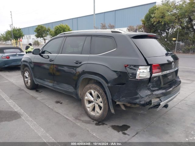 1V2CR2CA0JC525237 Volkswagen Atlas 3.6l V6 Se