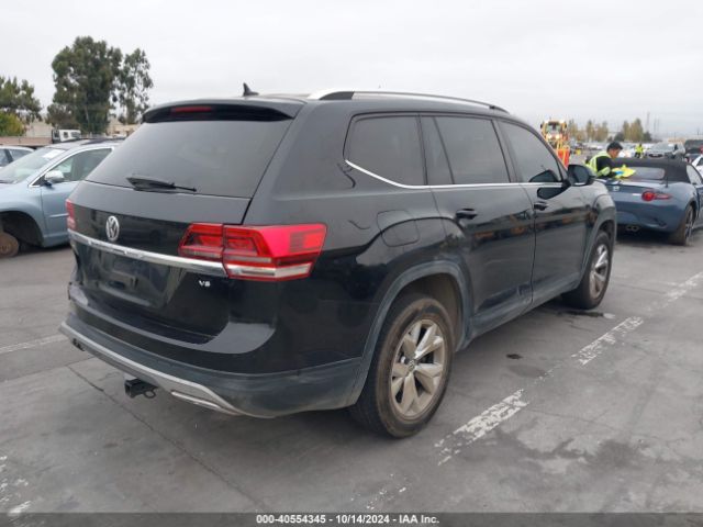 1V2CR2CA0JC525237 Volkswagen Atlas 3.6l V6 Se