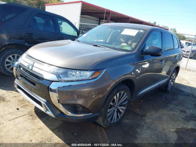2019 MITSUBISHI OUTLANDER JA4AZ3A31KZ053481 Photo 1