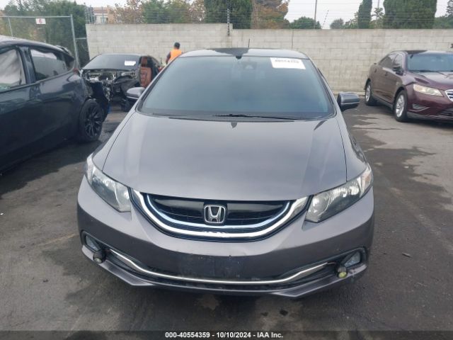 19XFB4F27FE200104 Honda CIVIC HYBRID