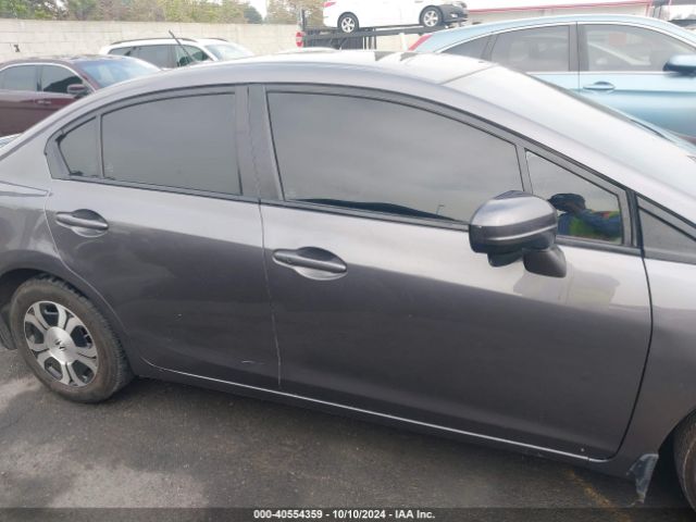 19XFB4F27FE200104 Honda CIVIC HYBRID