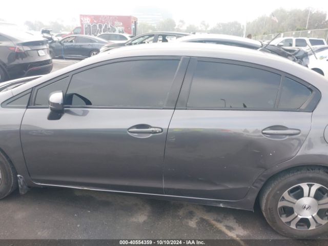 19XFB4F27FE200104 Honda CIVIC HYBRID
