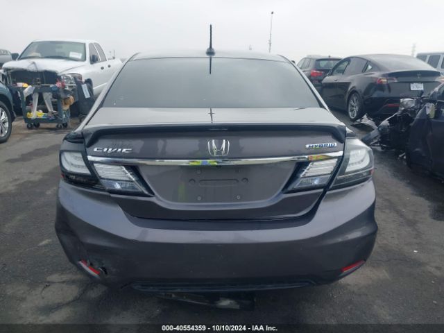 19XFB4F27FE200104 Honda CIVIC HYBRID