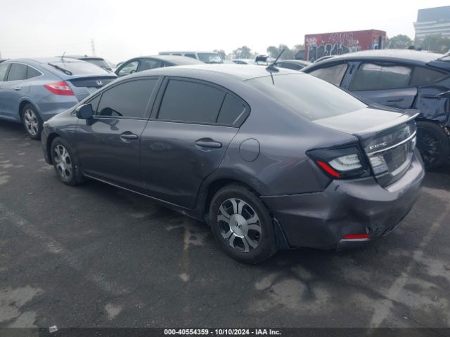 19XFB4F27FE200104 Honda CIVIC HYBRID