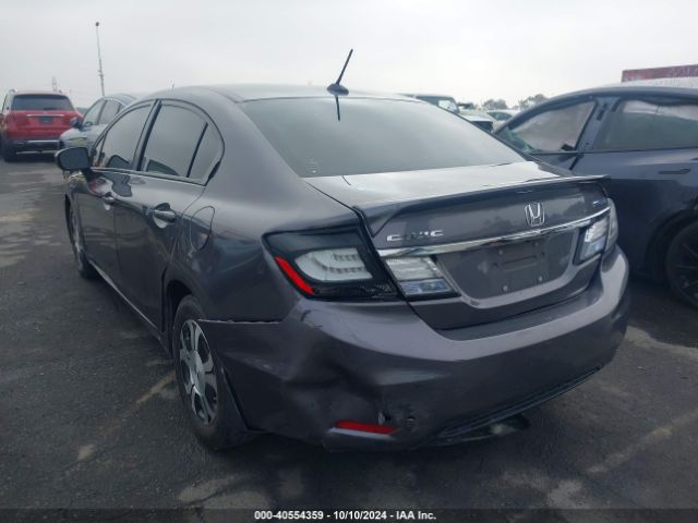 19XFB4F27FE200104 Honda CIVIC HYBRID