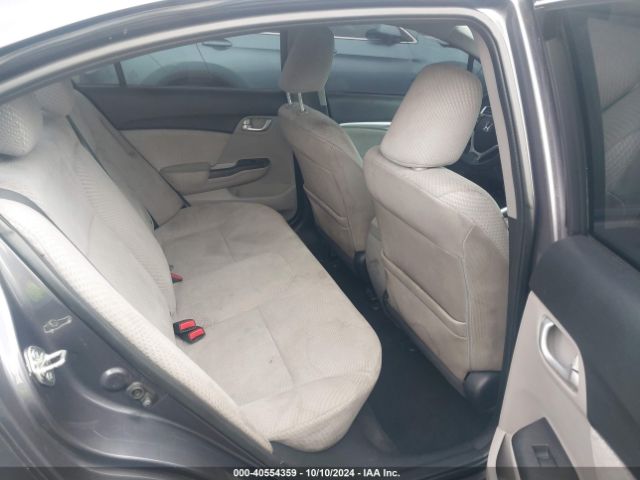 19XFB4F27FE200104 Honda CIVIC HYBRID