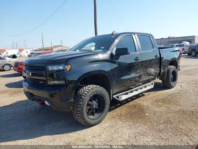 3GCPYFED3KG136188 Chevrolet Silverado 1500 Lt Trail Boss
