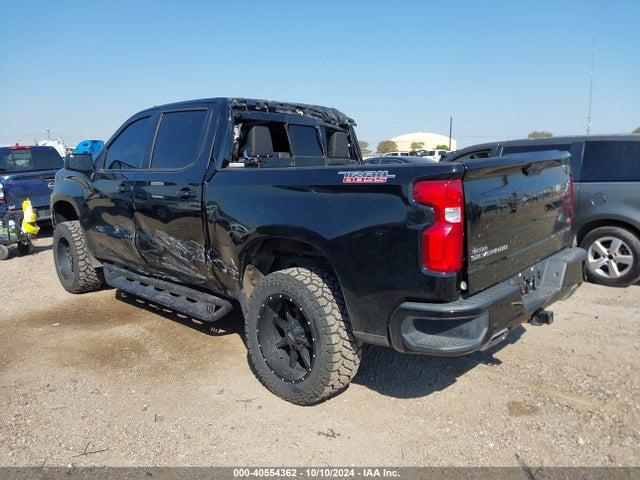 3GCPYFED3KG136188 Chevrolet Silverado 1500 Lt Trail Boss