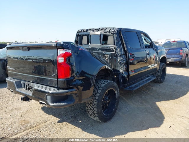 3GCPYFED3KG136188 Chevrolet Silverado 1500 Lt Trail Boss