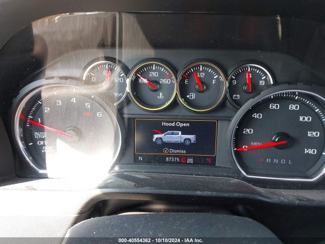 3GCPYFED3KG136188 Chevrolet Silverado 1500 Lt Trail Boss