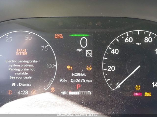 7FARS5H57PE008272 Honda Cr-v Hybrid Sport