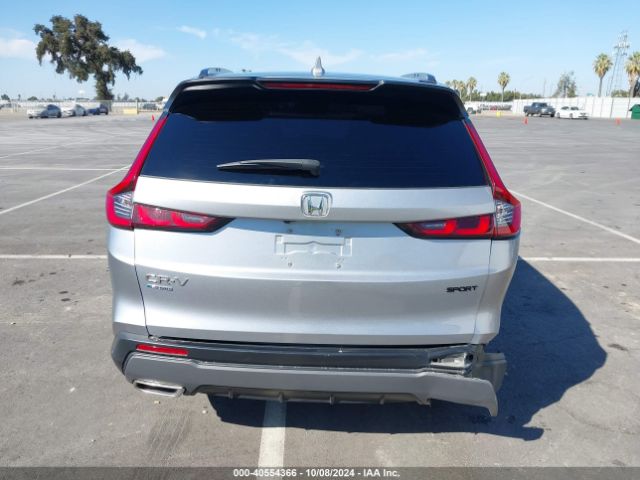 7FARS5H57PE008272 Honda Cr-v Hybrid Sport