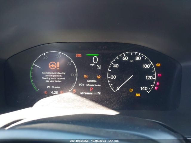 7FARS5H57PE008272 Honda Cr-v Hybrid Sport