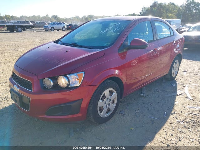Chevrolet Sonic Ls Manual 2014 1G1JB5SH4E4118849 Image 2