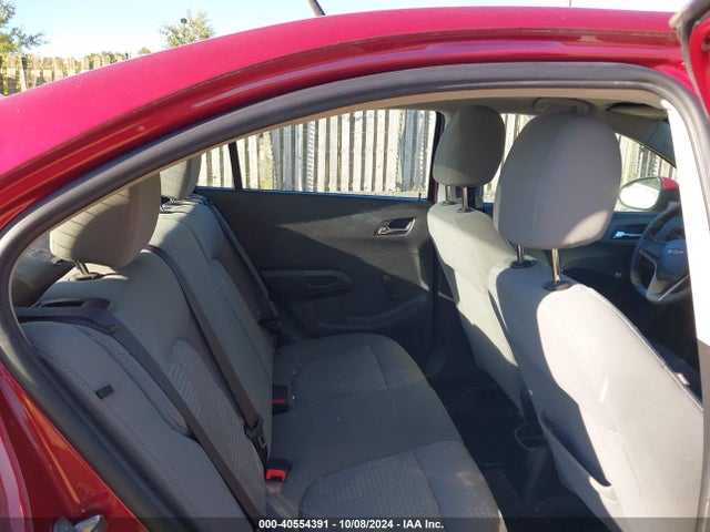 Chevrolet Sonic Ls Manual 2014 1G1JB5SH4E4118849 Image 8