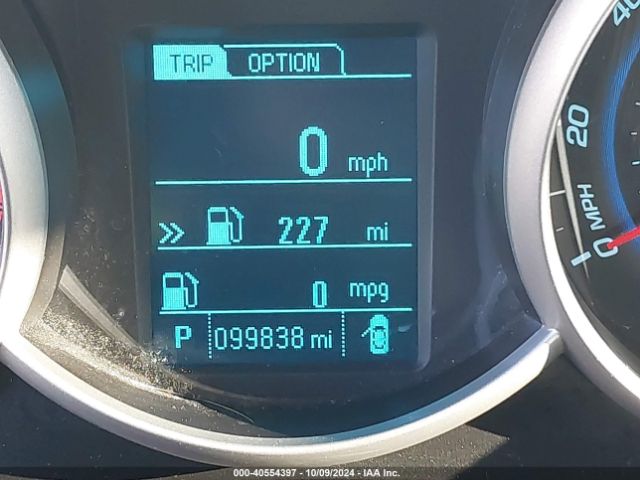 1G1PK5SB3E7436370 Chevrolet CRUZE LT