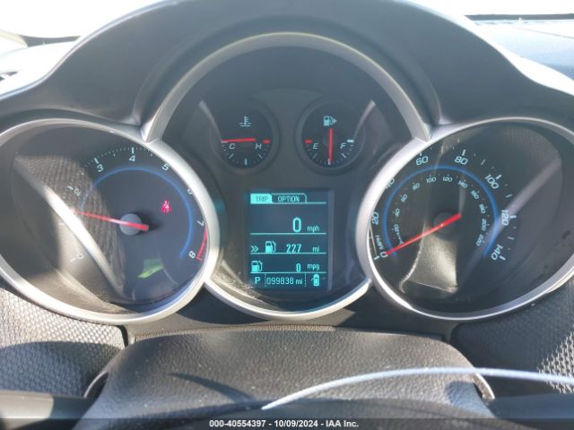 1G1PK5SB3E7436370 Chevrolet CRUZE LT