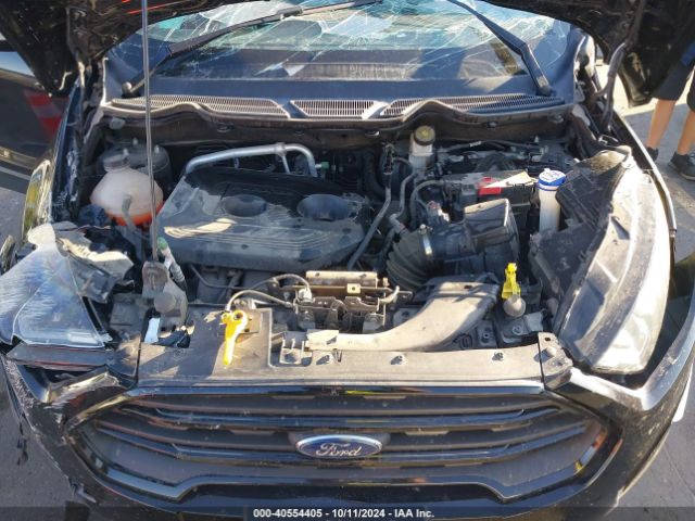 MAJ6S3JL5KC309789 Ford Ecosport Ses