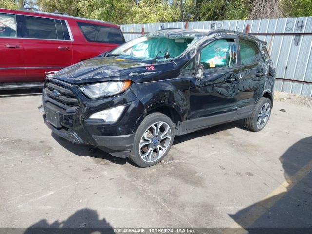 MAJ6S3JL5KC309789 Ford Ecosport Ses