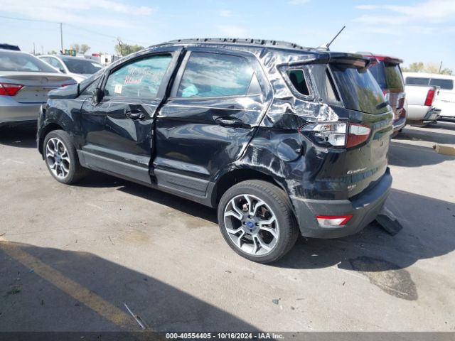 MAJ6S3JL5KC309789 Ford Ecosport Ses
