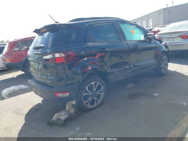 MAJ6S3JL5KC309789 Ford Ecosport Ses