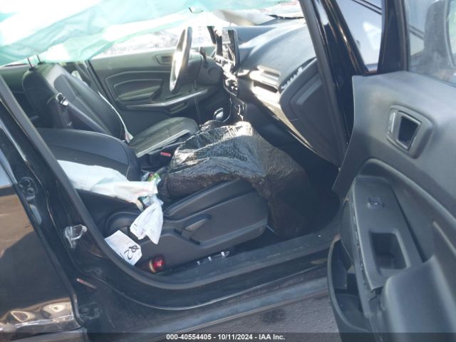MAJ6S3JL5KC309789 Ford Ecosport Ses
