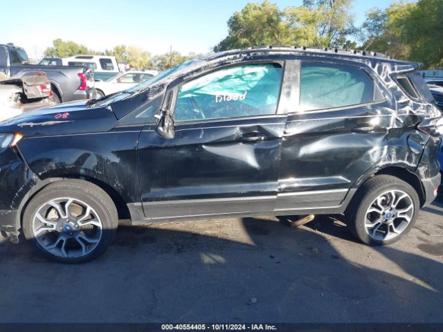 MAJ6S3JL5KC309789 Ford Ecosport Ses