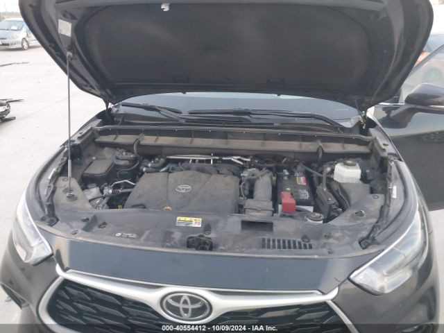 5TDGZRBH1MS527351 Toyota Highlander Xle