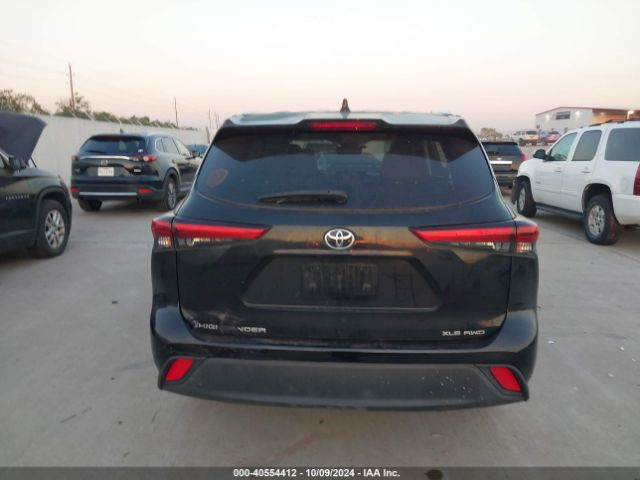 5TDGZRBH1MS527351 Toyota Highlander Xle