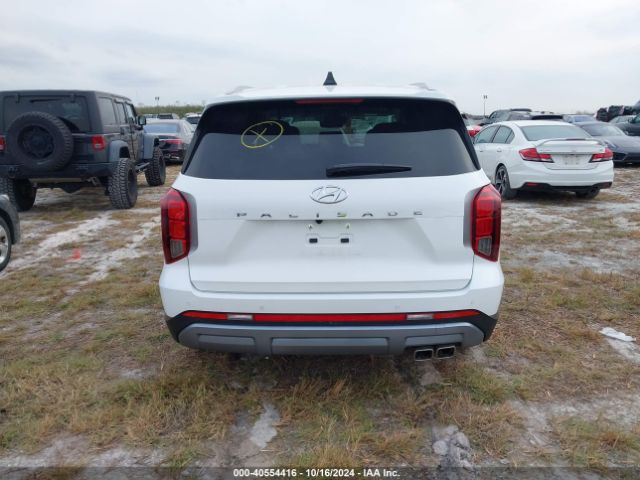 KM8R44GE6SU822104 Hyundai Palisade Sel Premium
