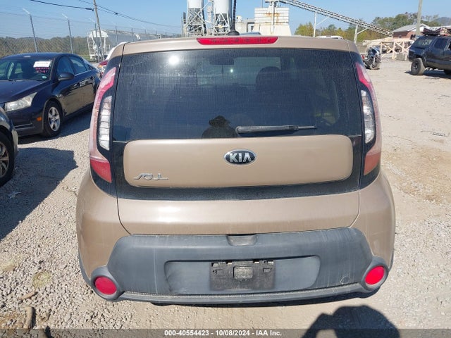 KIA SOUL + 2014 KNDJP3A51E7108489 Image 15