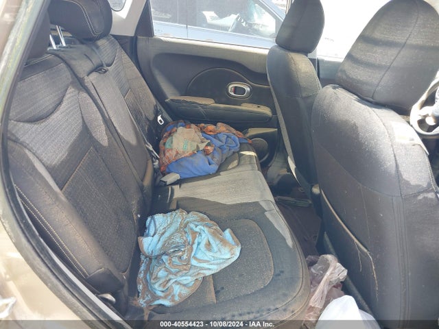 KIA SOUL + 2014 KNDJP3A51E7108489 Image 8